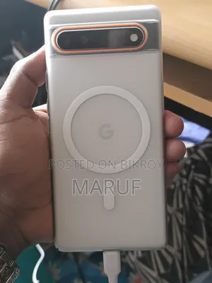গুগল পিক্সেল ৬এ ১২৮ জিবি সাদা