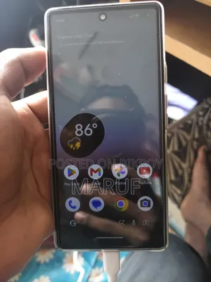 গুগল পিক্সেল ৬এ ১২৮ জিবি সাদা