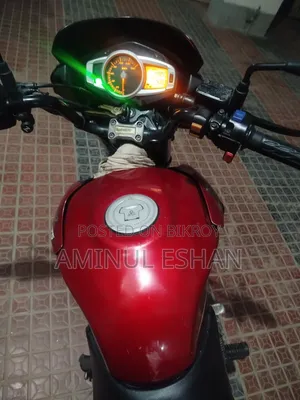Hero Ignitor 125 Techno 2019 Red