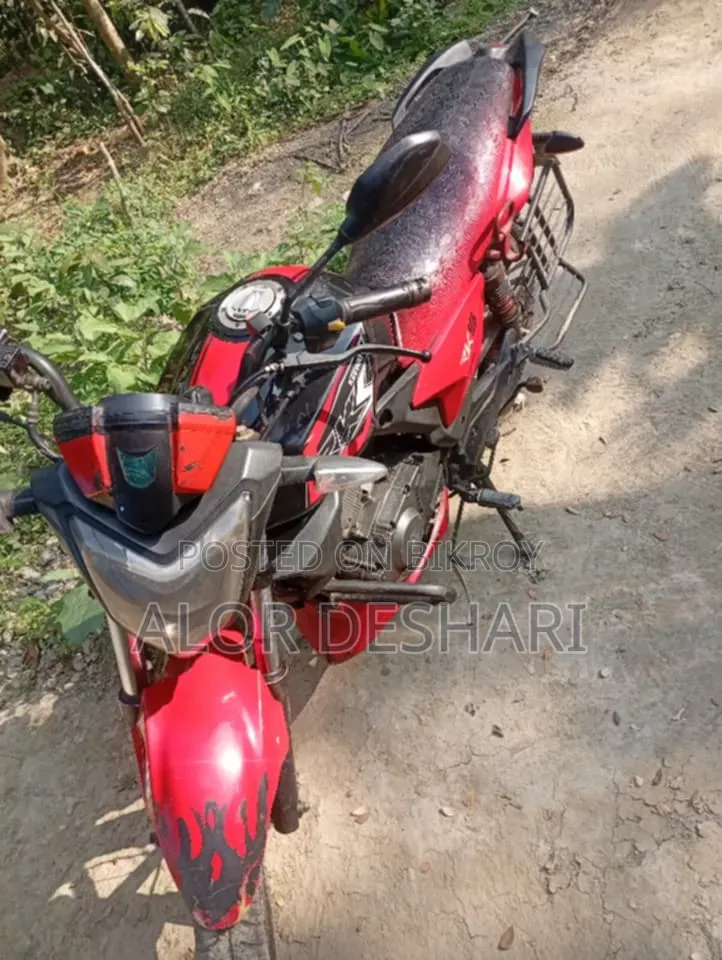 Keeway RK 125 2017 Red