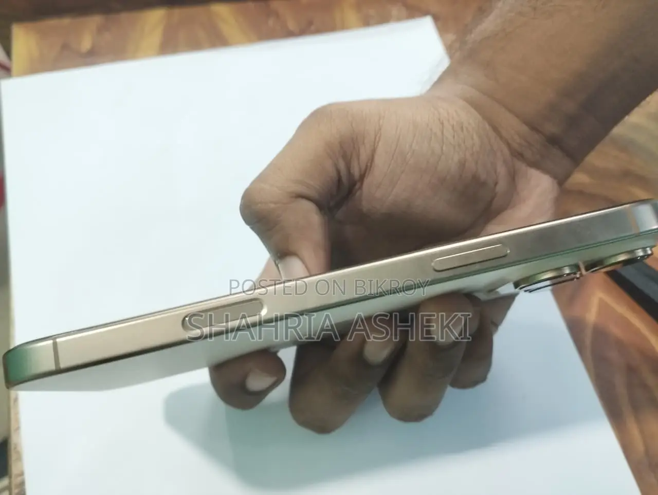 Apple iPhone 16 Pro Max 256 GB Gold