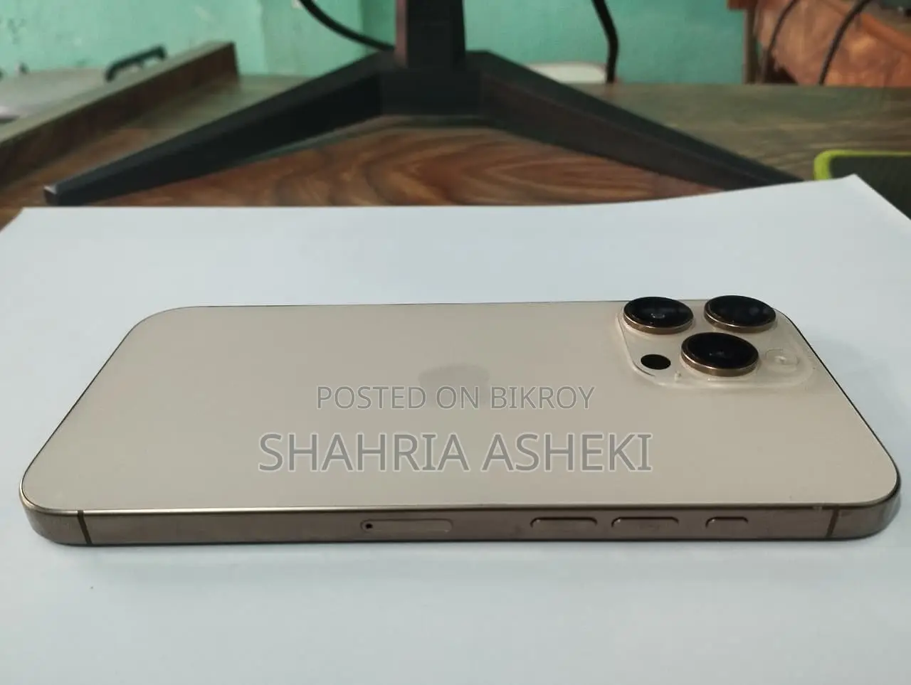 Apple iPhone 16 Pro Max 256 GB Gold