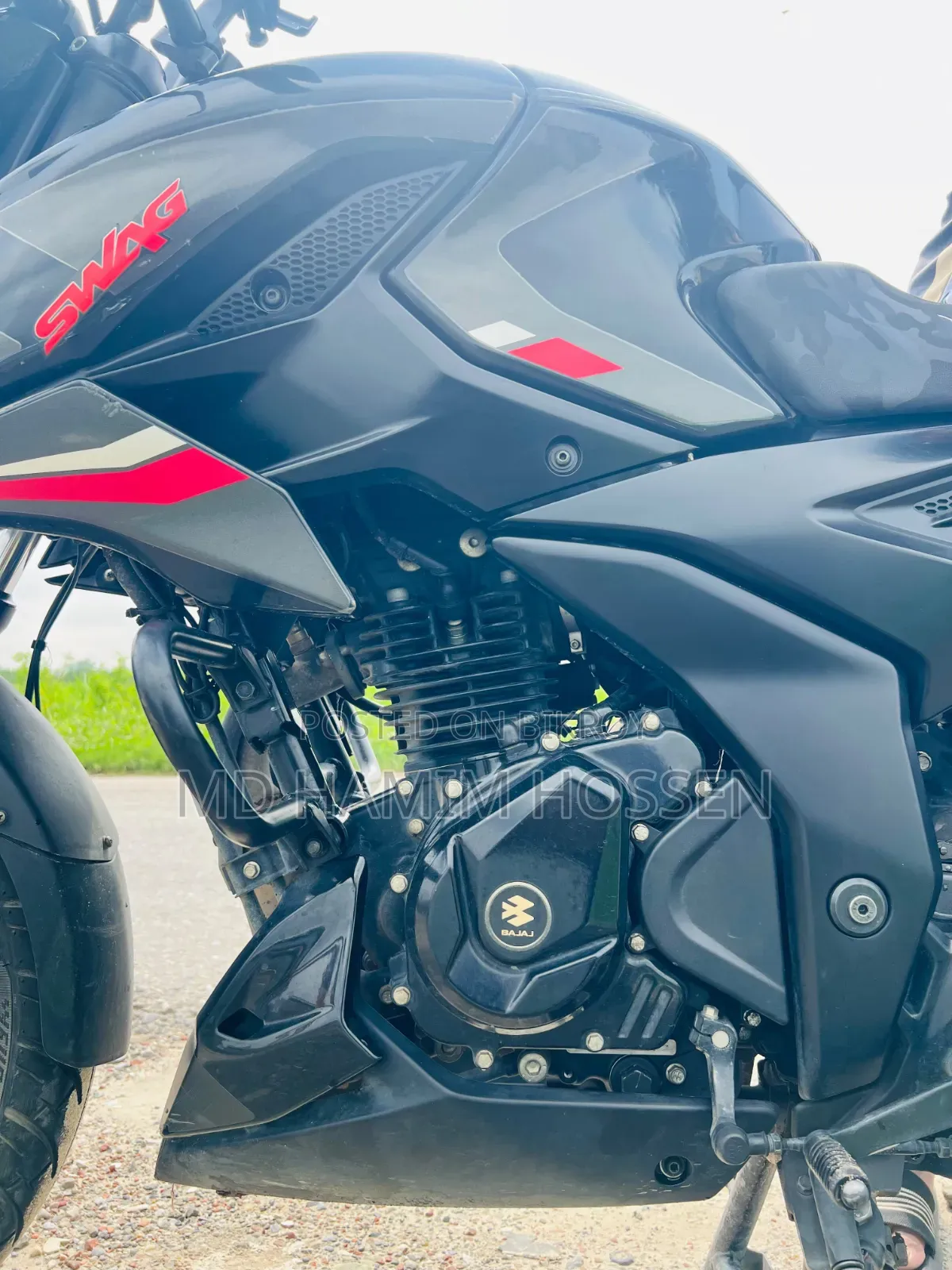 Bajaj Pulsar N160 2023 Black