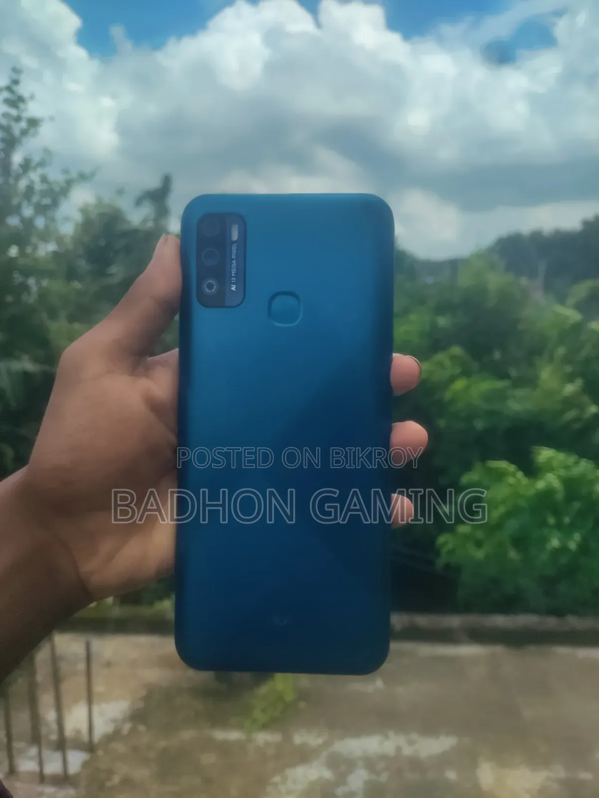 ইনফিনিক্স হট ৯ প্লে ৩২ জিবি নীল