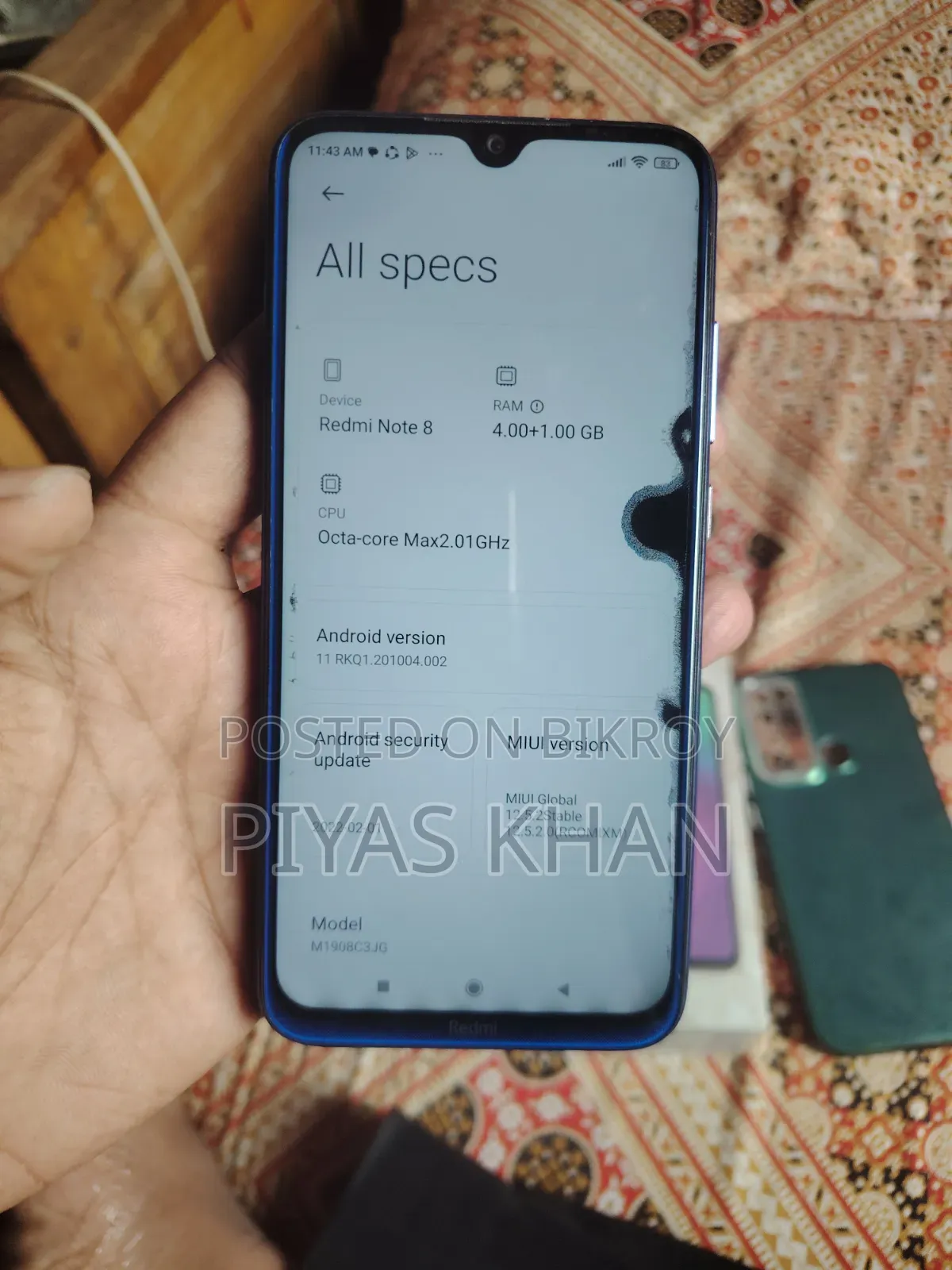 Xiaomi Redmi Note 8 64 GB Purple