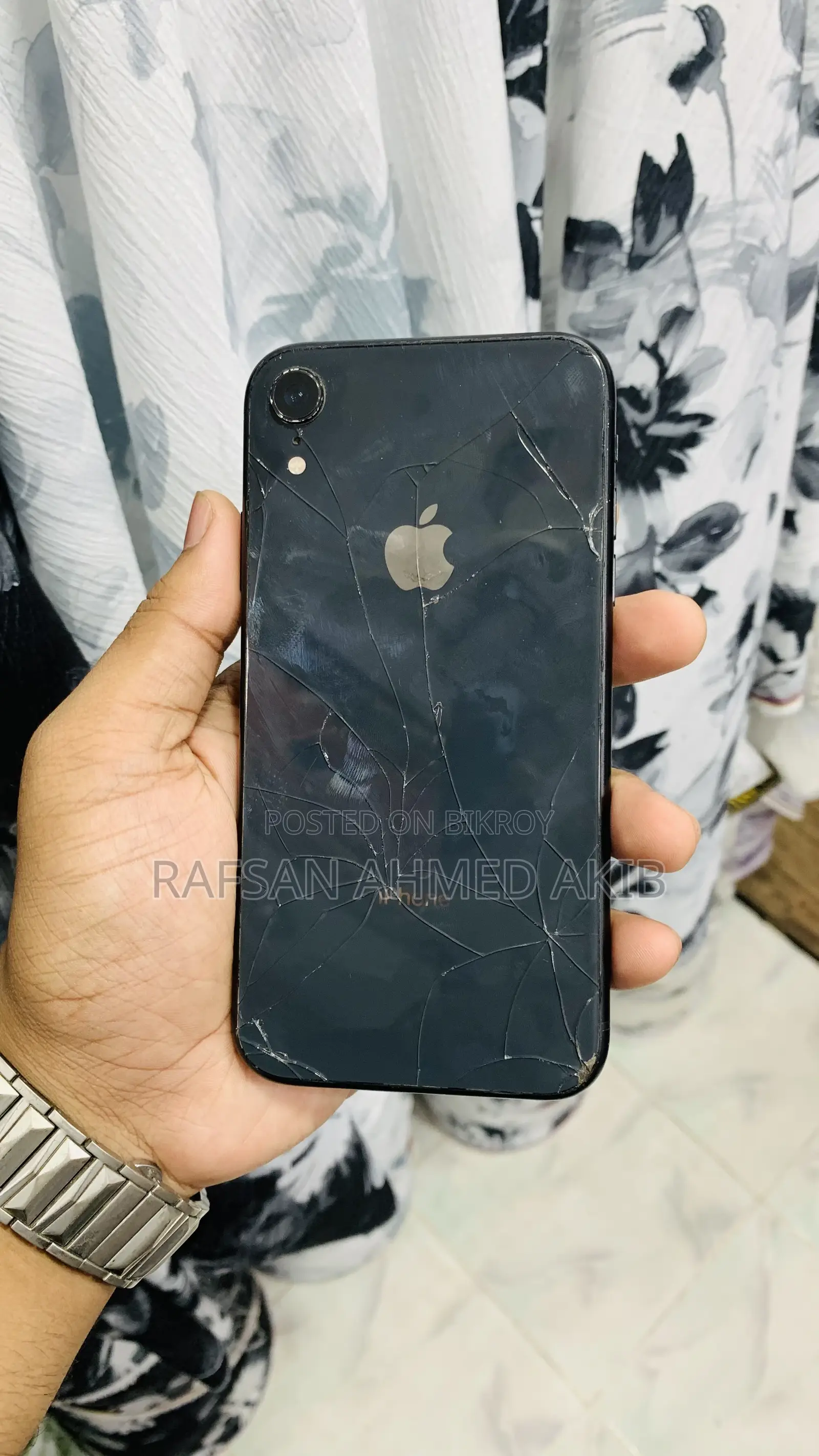 Apple iPhone XR 128 GB Black