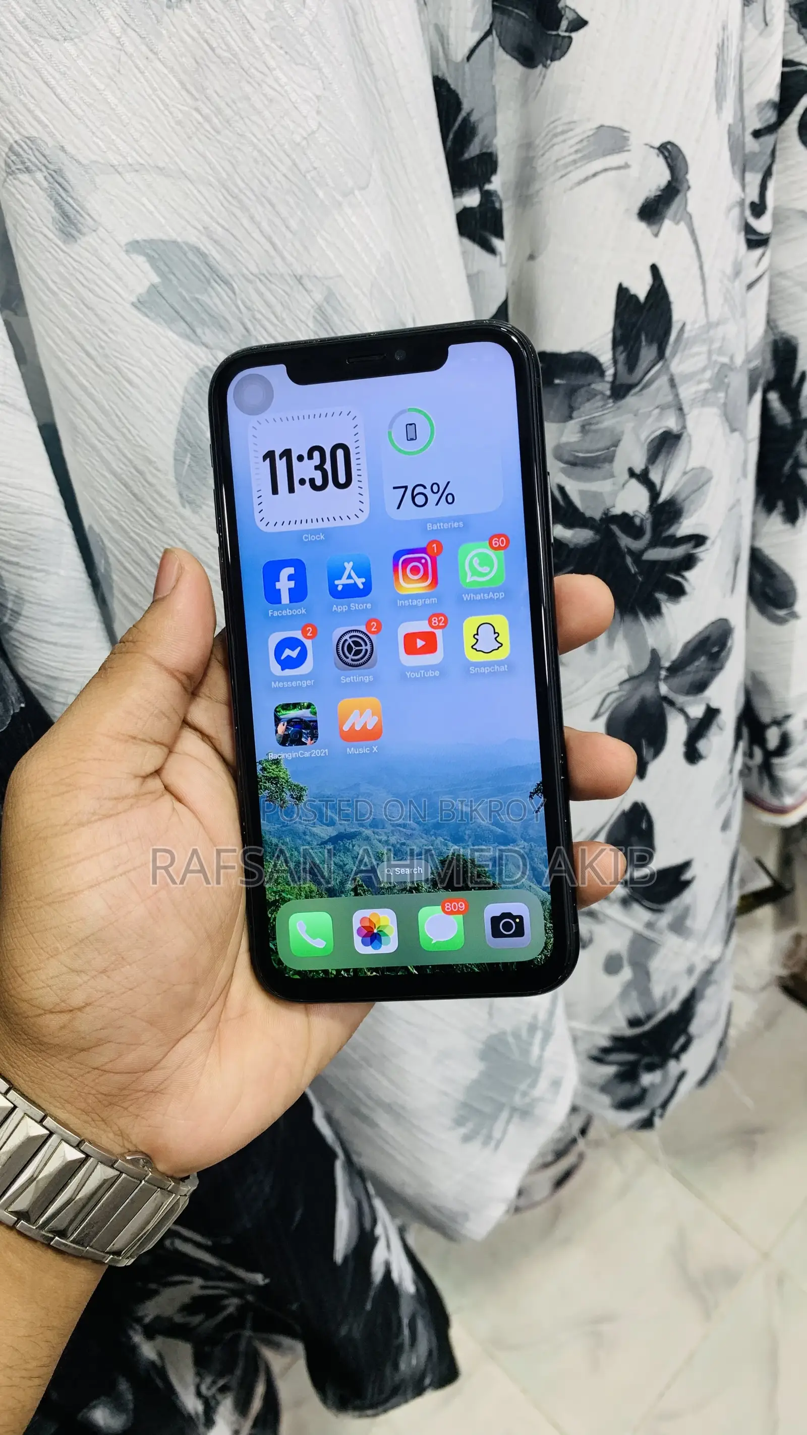 Apple iPhone XR 128 GB Black