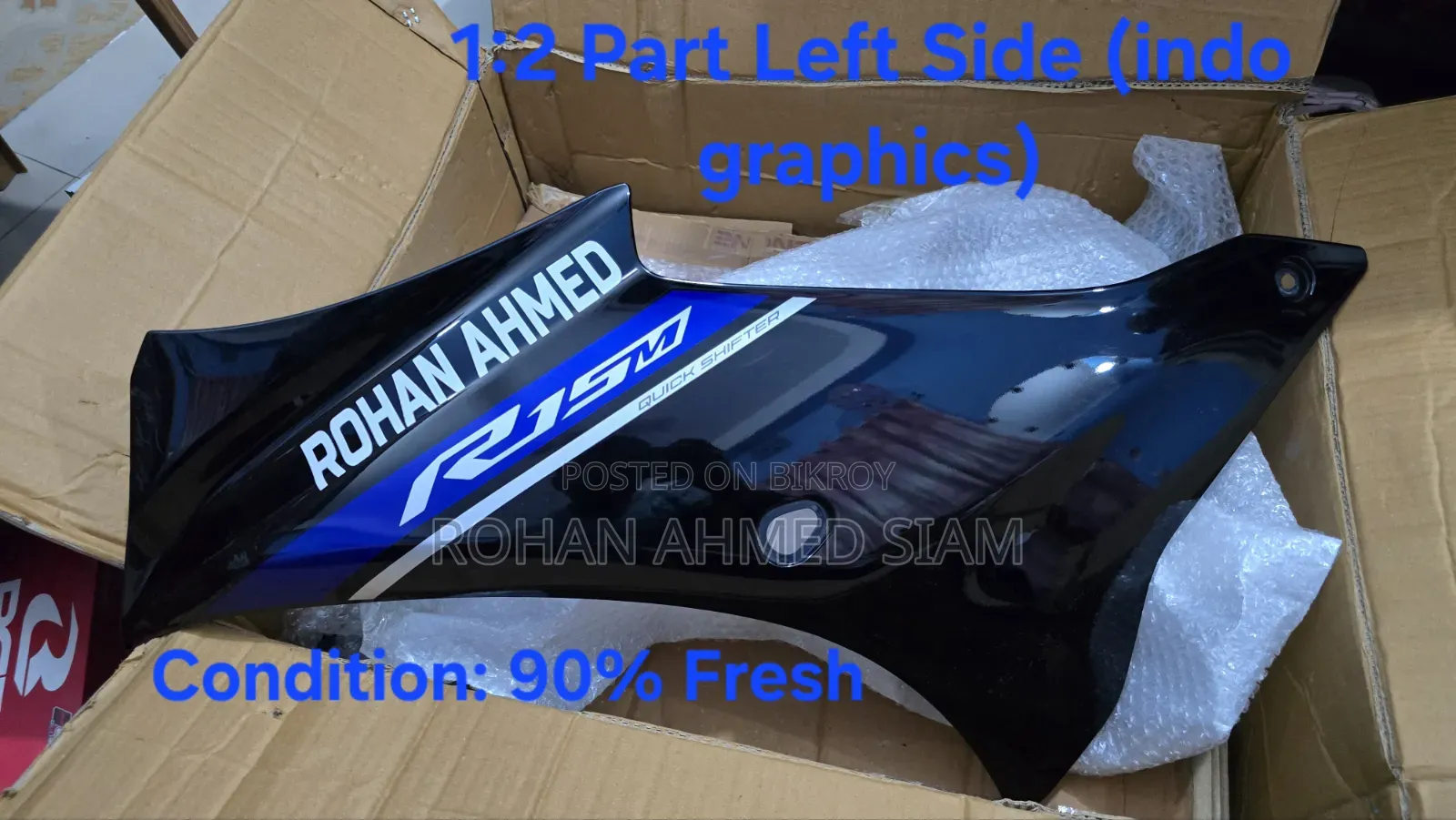 Yamaha R15M BS7 Original Spare Parts (Sell Individually or Full Set)