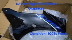 Yamaha R15M BS7 Original Spare Parts (Sell Individually or Full Set)