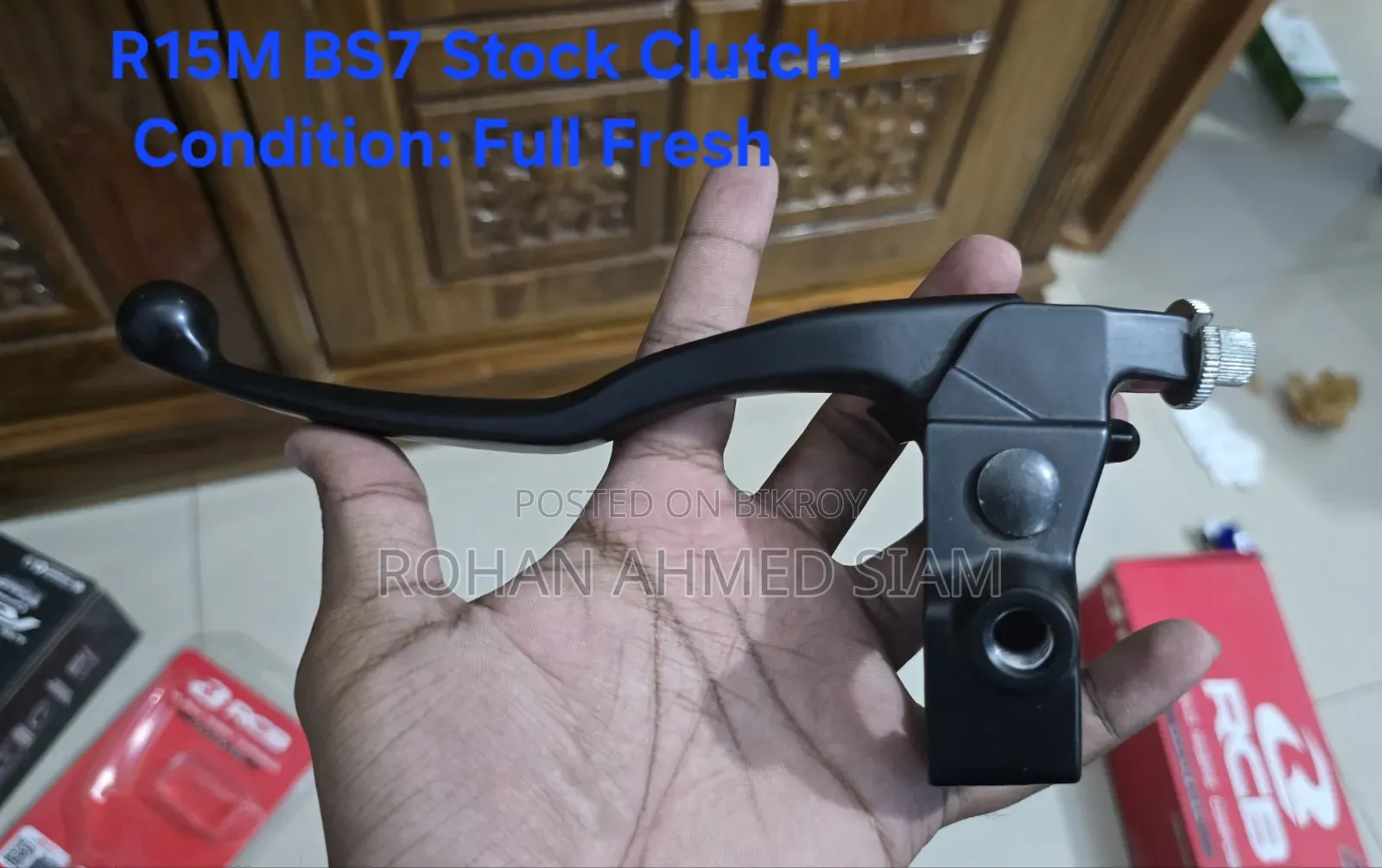 Yamaha R15M BS7 Original Spare Parts (Sell Individually or Full Set)