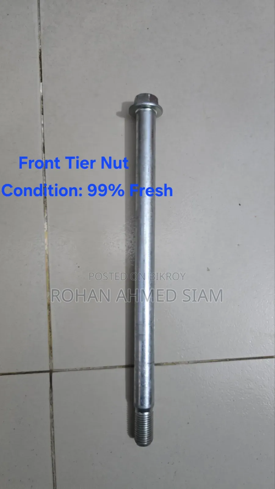 Yamaha R15M BS7 Original Spare Parts (Sell Individually or Full Set)