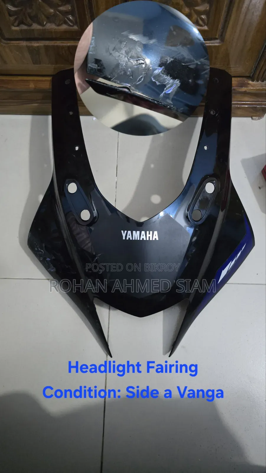 Yamaha R15M BS7 Original Spare Parts (Sell Individually or Full Set)
