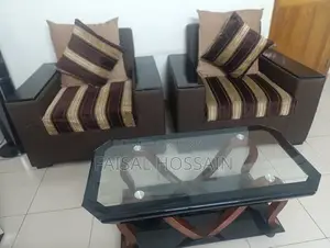 সেন্টার টেবিলসহ ৩ পিছ সোফা
