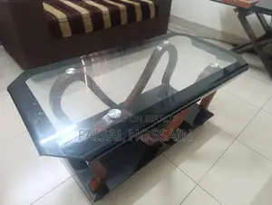 3 Pieces Sofa With Center Table
