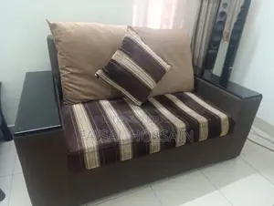 3 Pieces Sofa With Center Table