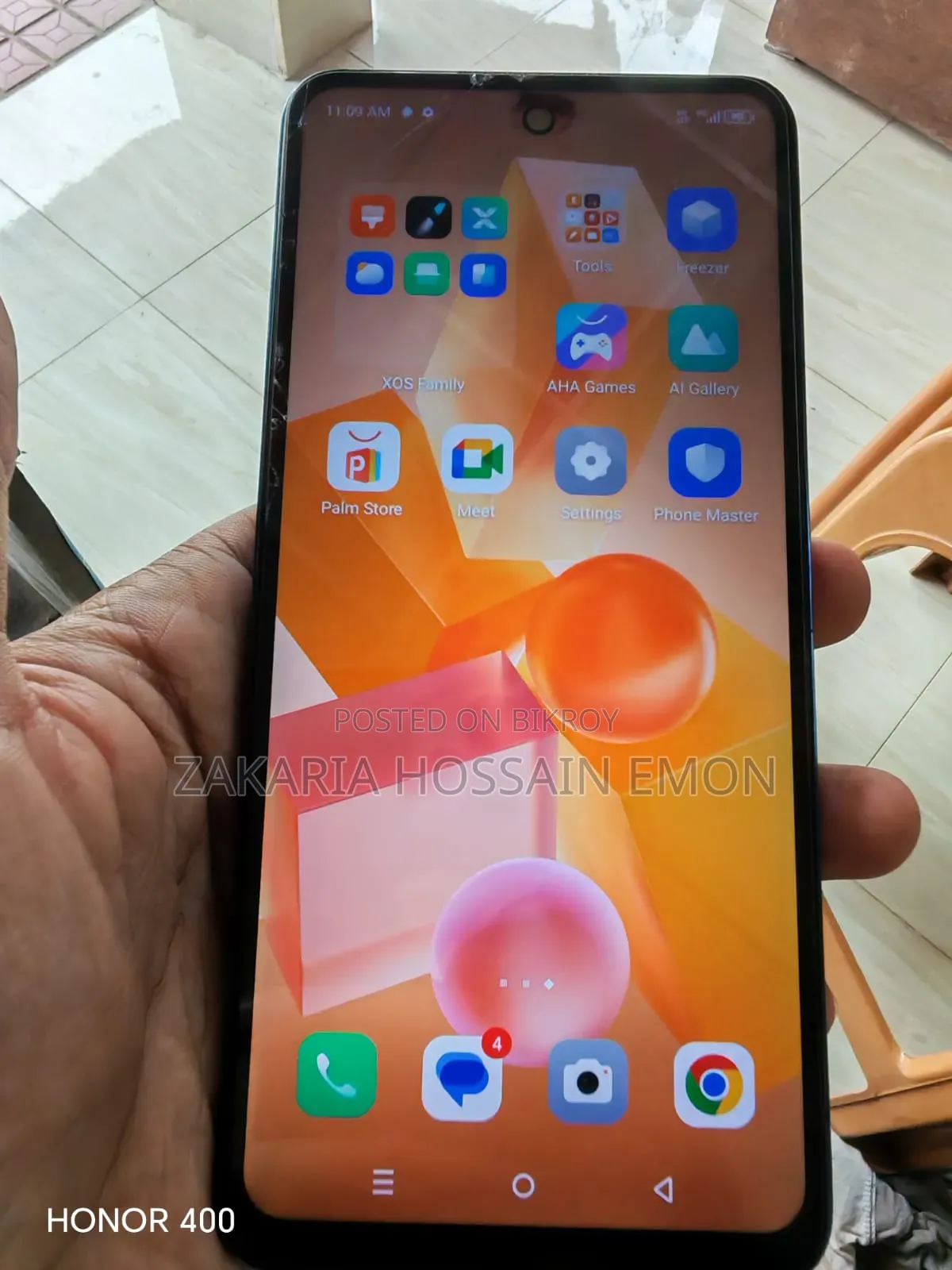 Infinix Hot 40i 128 GB