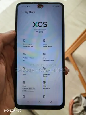 Infinix Hot 40i 128 GB