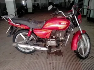 Hero Splendor Plus 2018 Red