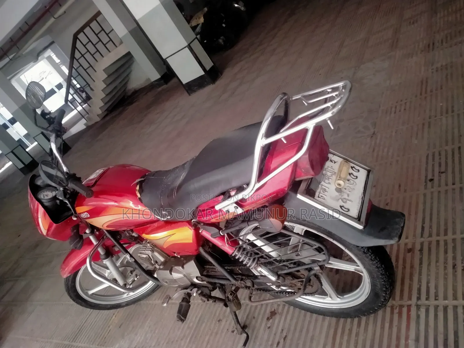 Hero Splendor Plus 2018 Red
