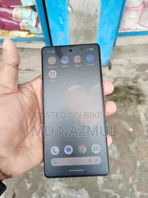 গুগল পিক্সেল ৬এ ১২৮ জিবি কালো