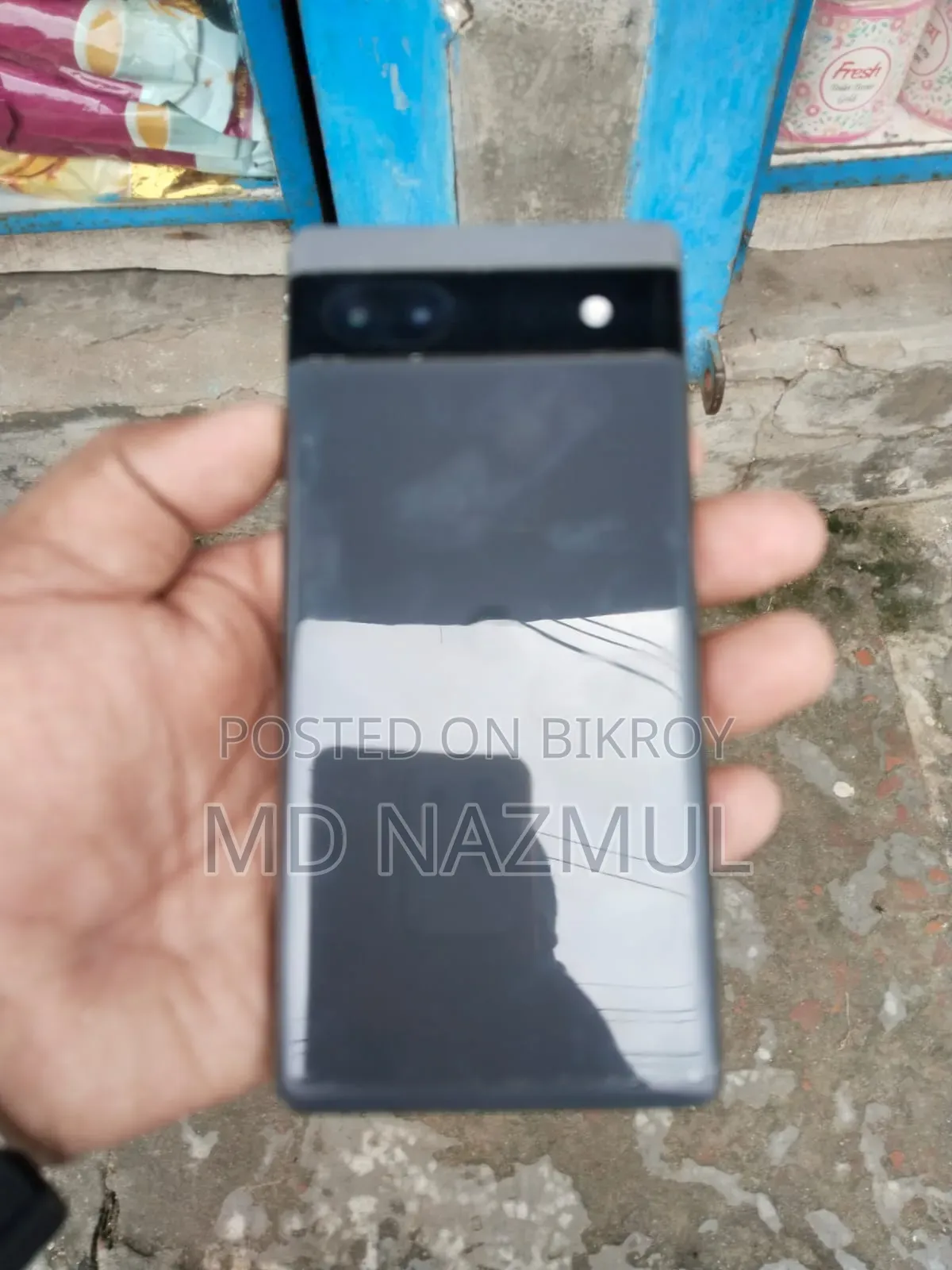 গুগল পিক্সেল ৬এ ১২৮ জিবি কালো