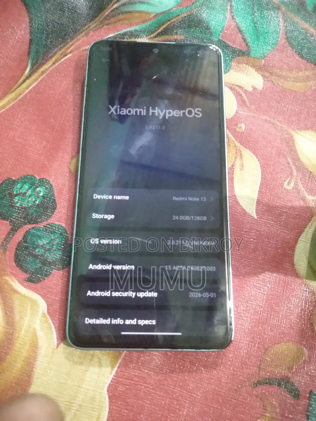 Xiaomi Redmi Note 13 128 GB Blue