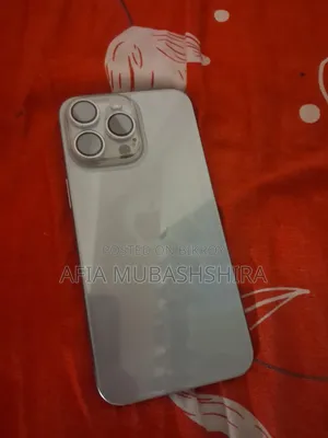 অ্যাপল আইফোন ১৫ প্রো ম্যাক্স ২৫৬ জিবি ধূসর