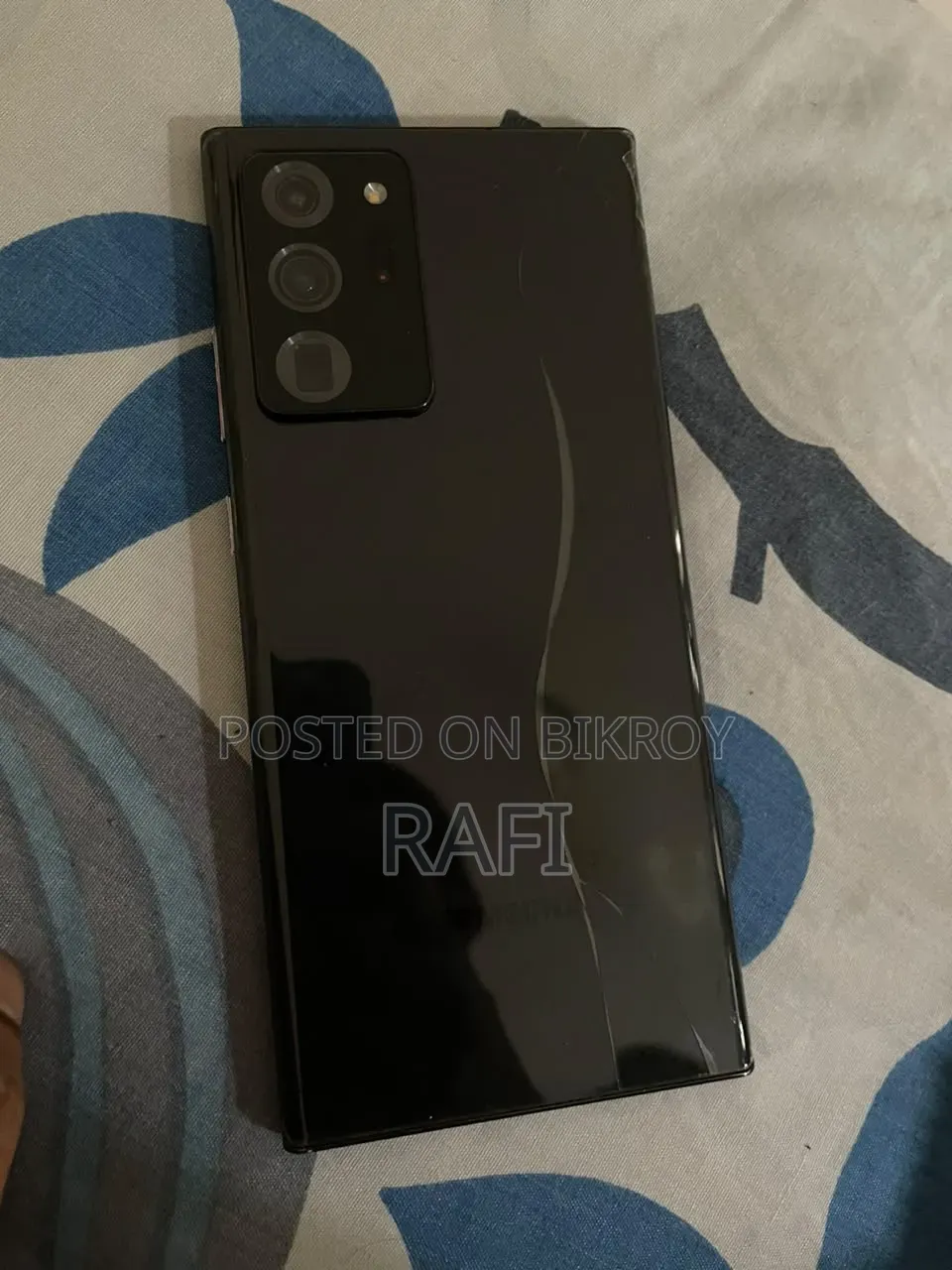 Samsung Galaxy Note 20 Ultra 5G 256 GB Black