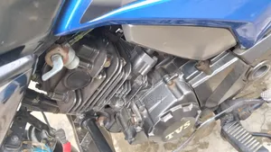 TVS Stryker 125 2018 Blue