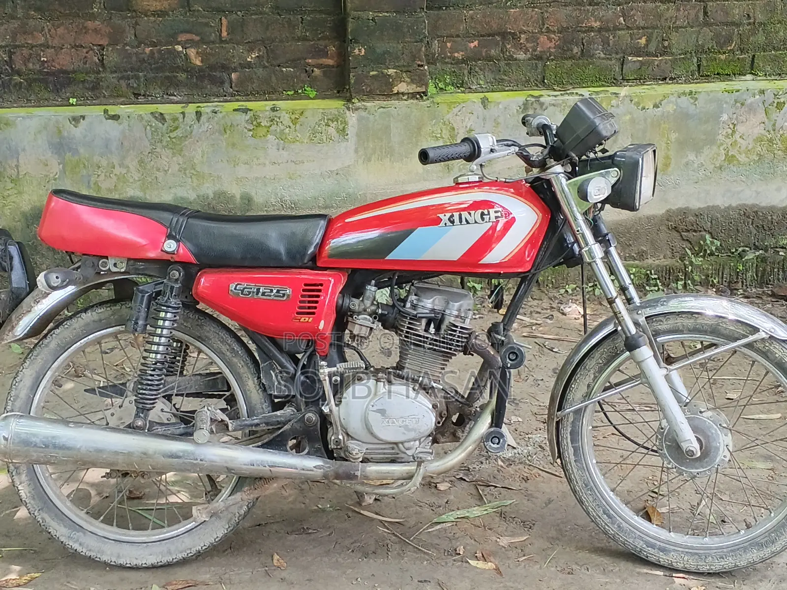 Motorcycle 2010 Red