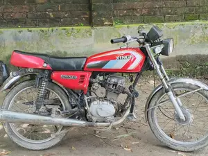 Motorcycle 2010 Red
