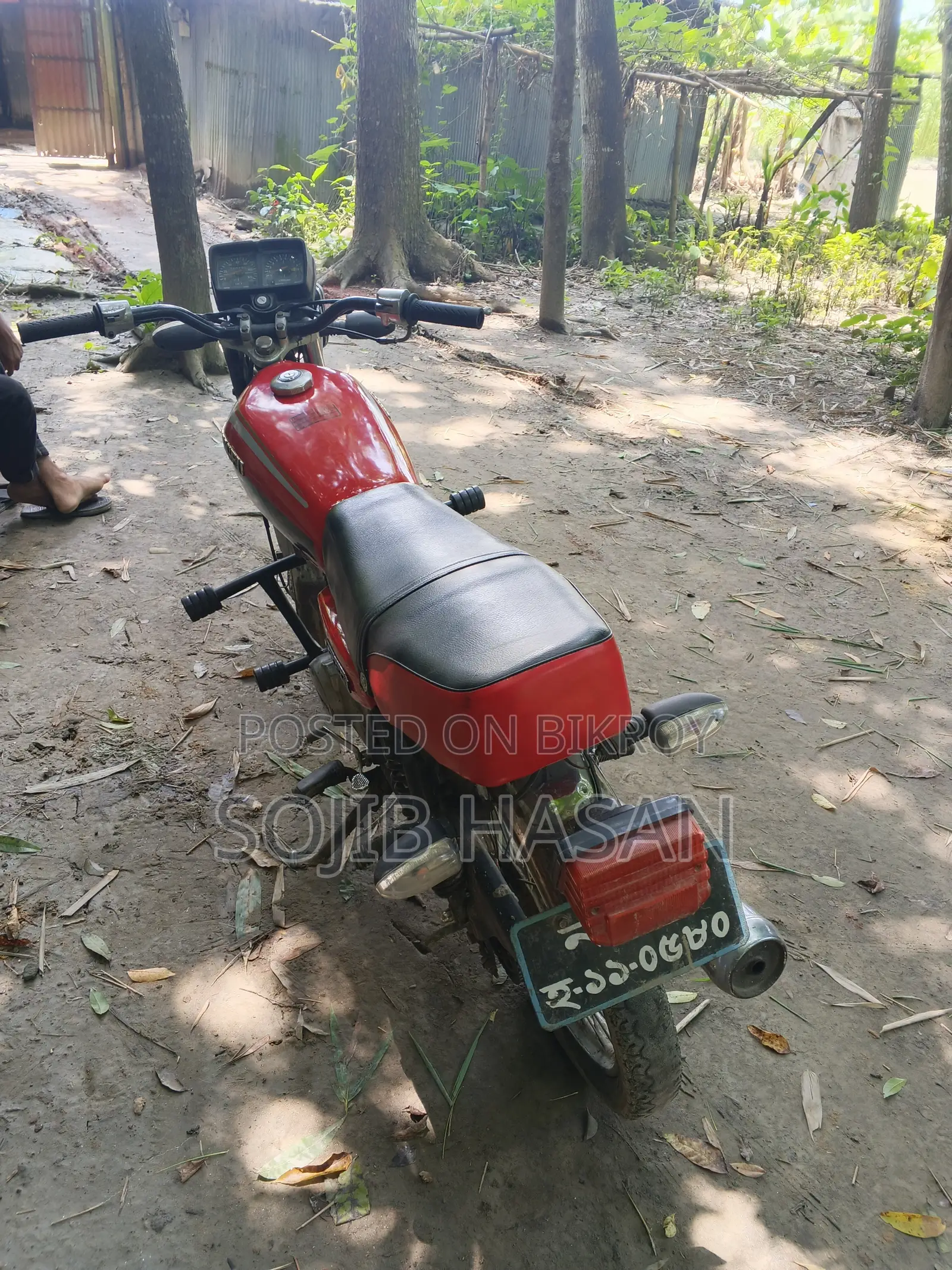 Motorcycle 2010 Red