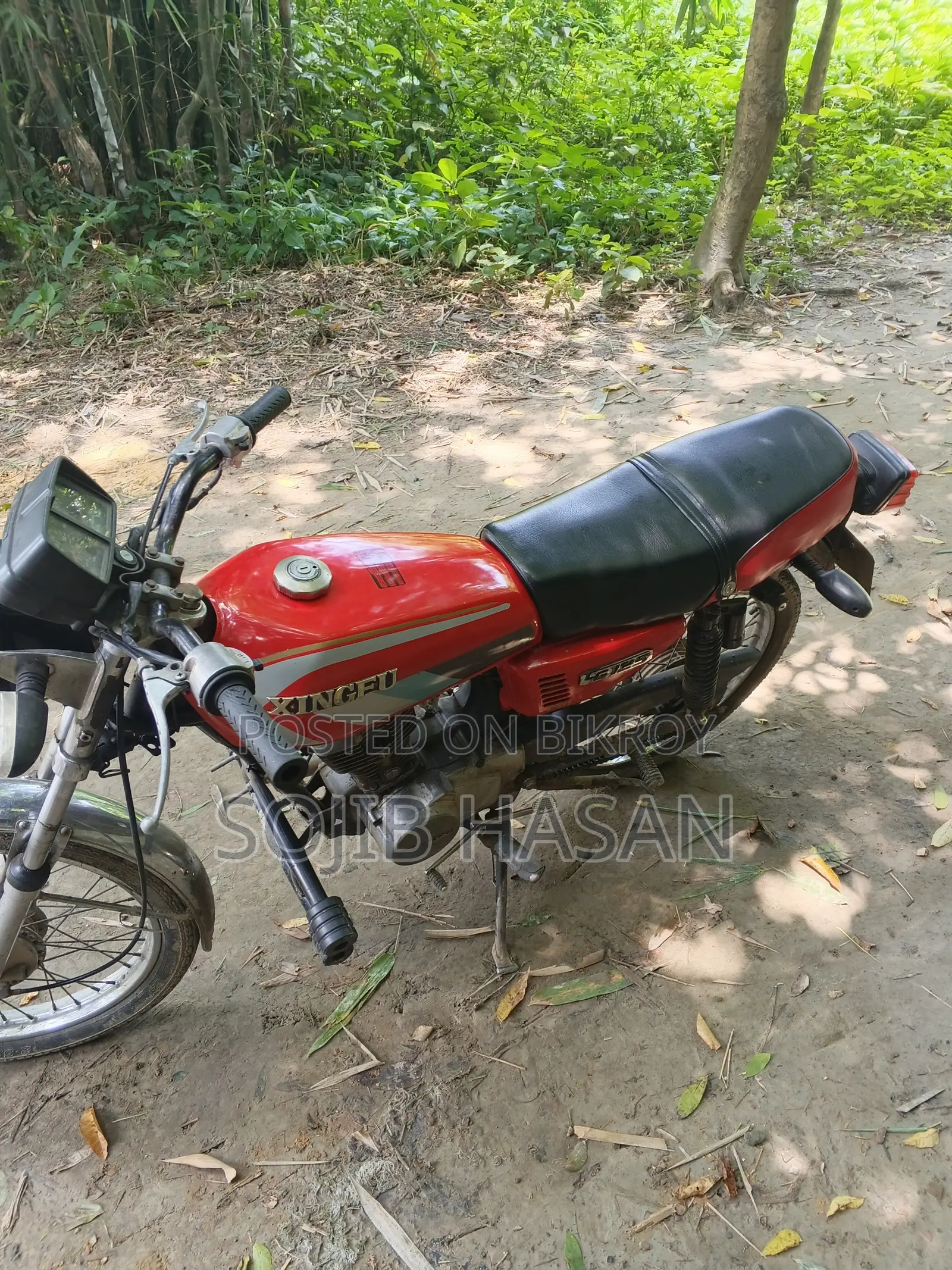 Motorcycle 2010 Red