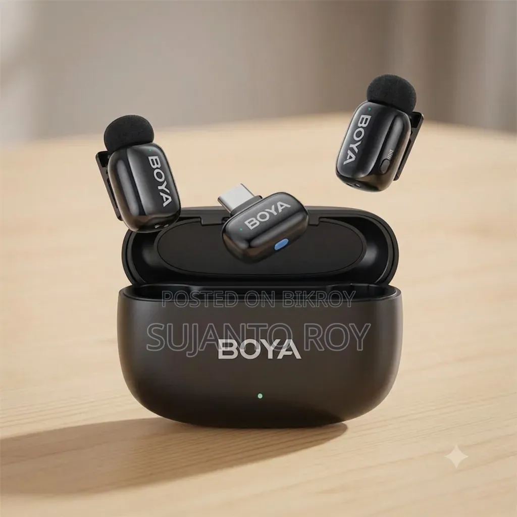 BOYA Mini 14 Wireless Microphone (Full Fresh Condition)
