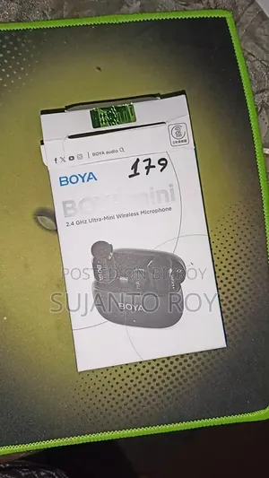 BOYA Mini 14 Wireless Microphone (Full Fresh Condition)