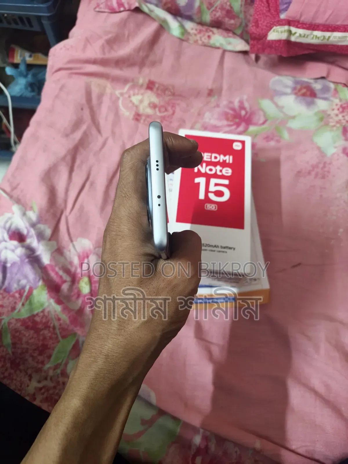 New Xiaomi Redmi Note 15 256 GB Blue