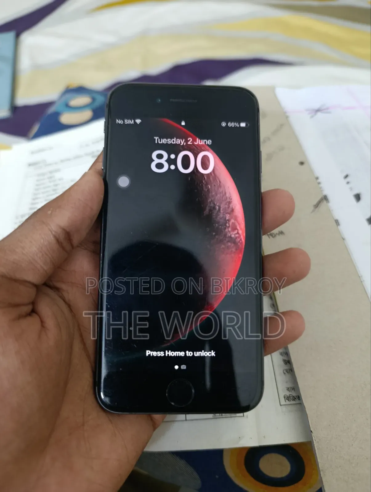 Apple iPhone 8 64 GB Black