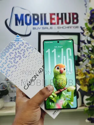 Tecno Spark 40 Pro 256 GB Black