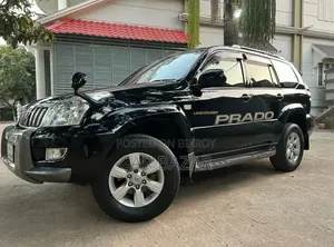 টয়োটা ল্যান্ড ক্রুজার প্রাডো ২.৭ আই ১৬ভি ২০০৬ কালো