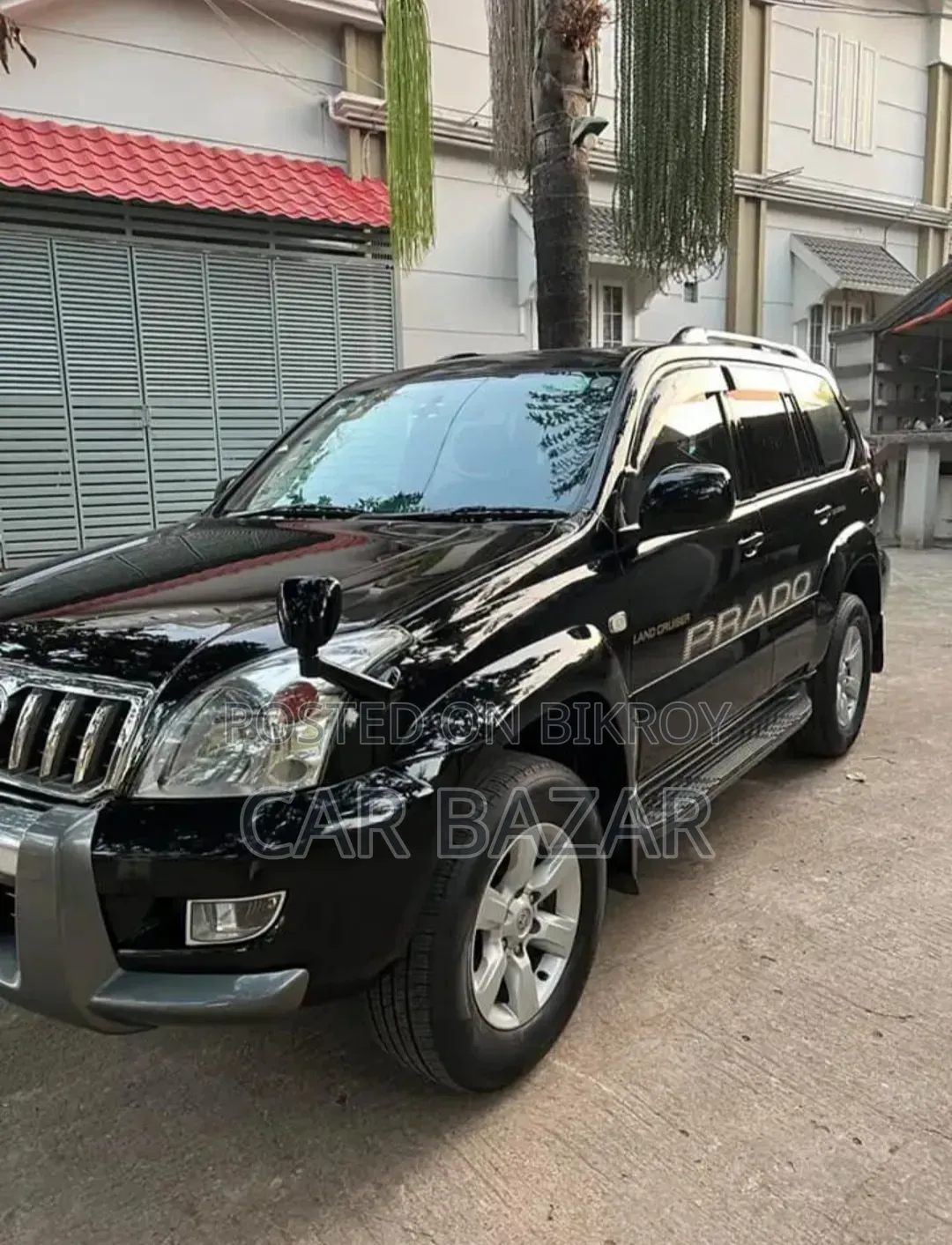 Toyota Land Cruiser Prado 2.7 i 16V 2006 Black