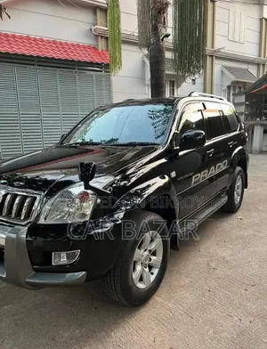 Toyota Land Cruiser Prado 2.7 i 16V 2006 Black