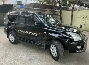Toyota Land Cruiser Prado 2.7 i 16V 2006 Black