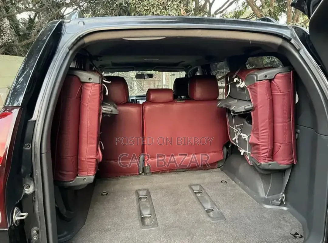 Toyota Land Cruiser Prado 2.7 i 16V 2006 Black