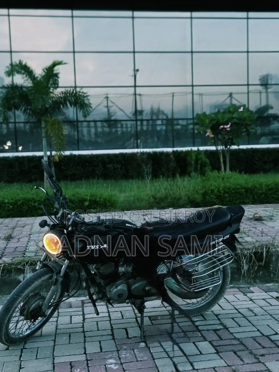 TVS Max 125 2012 Black