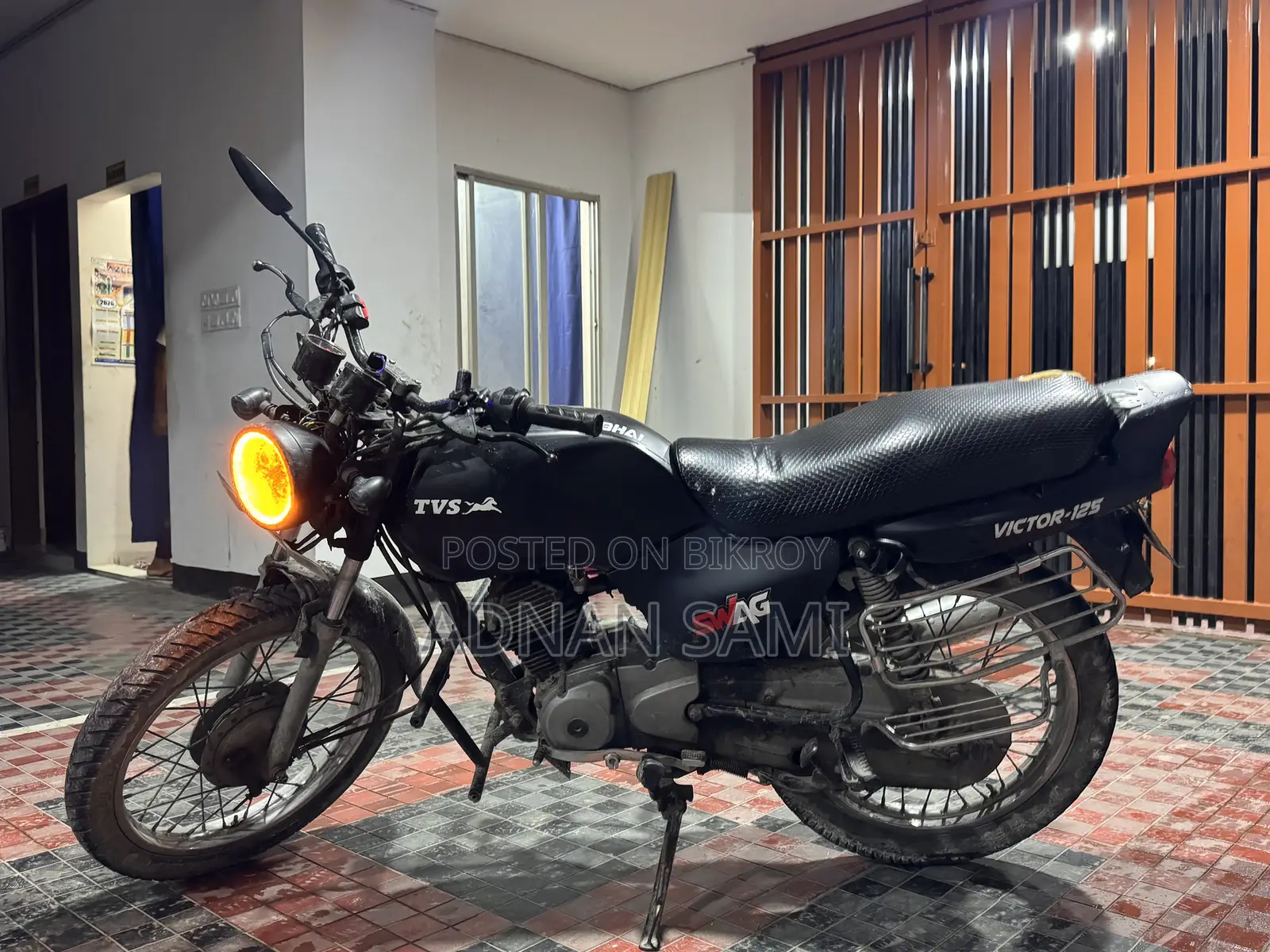 TVS Max 125 2012 Black