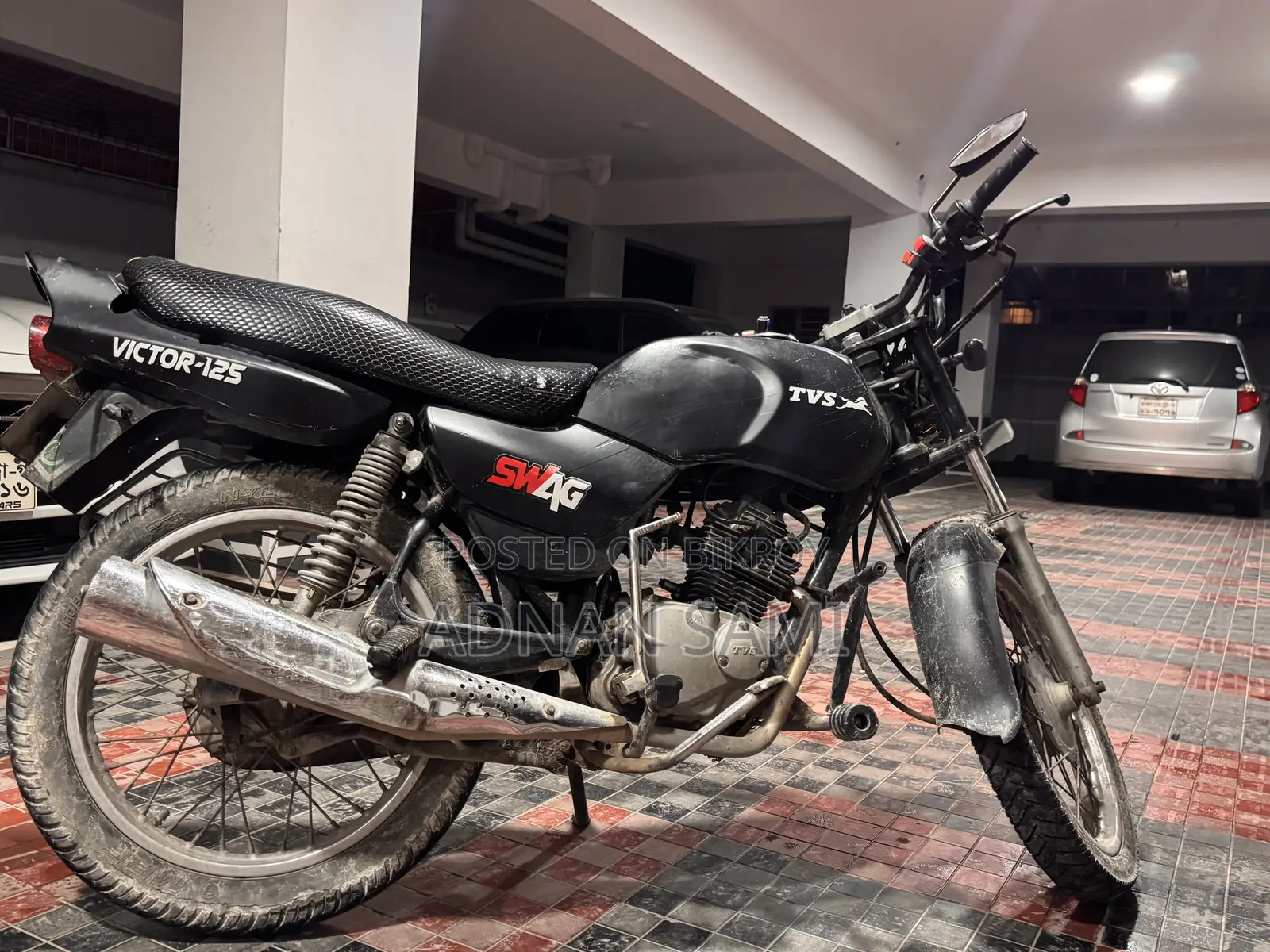 TVS Max 125 2012 Black