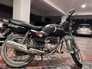 TVS Max 125 2012 Black