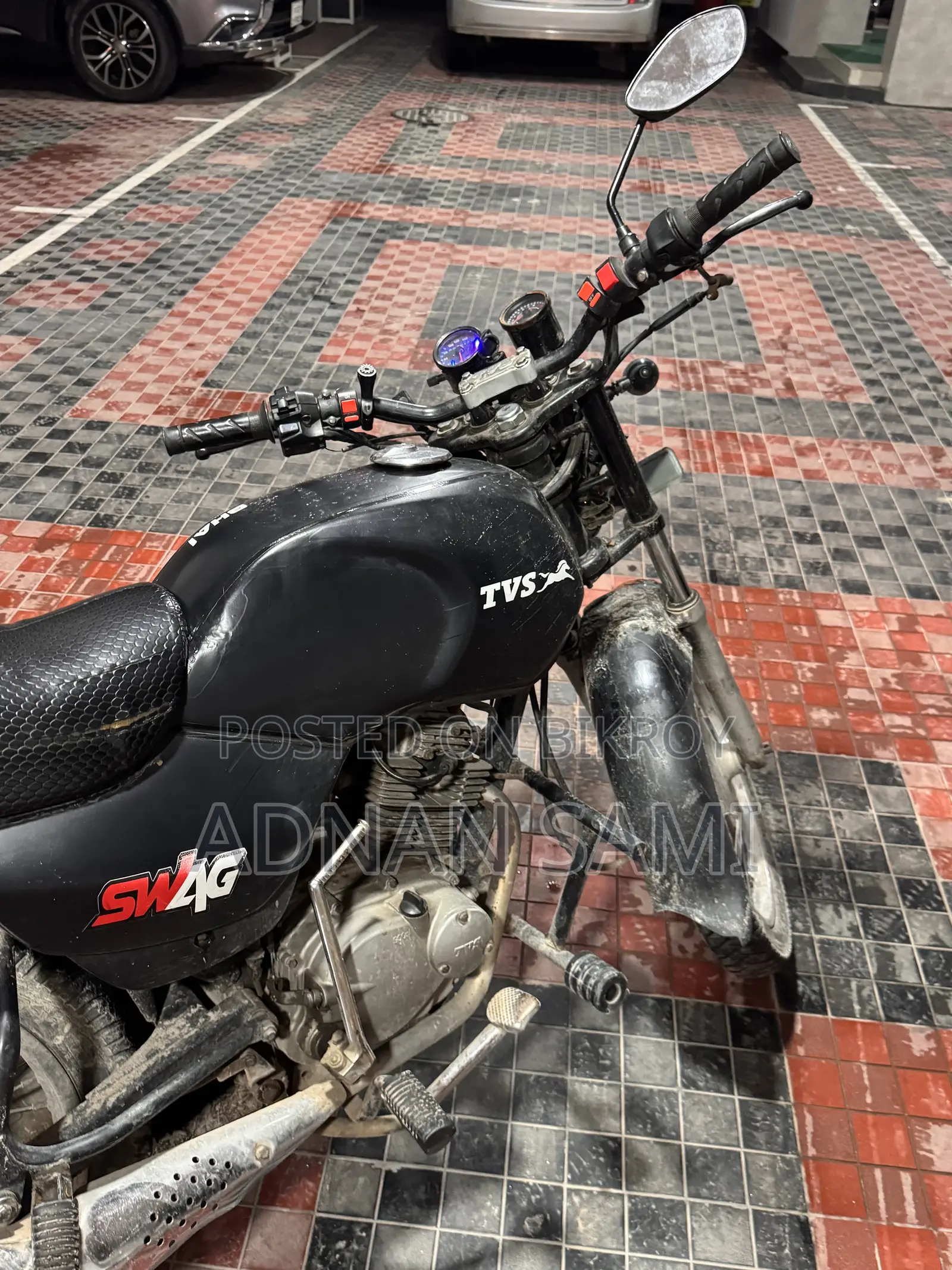 TVS Max 125 2012 Black