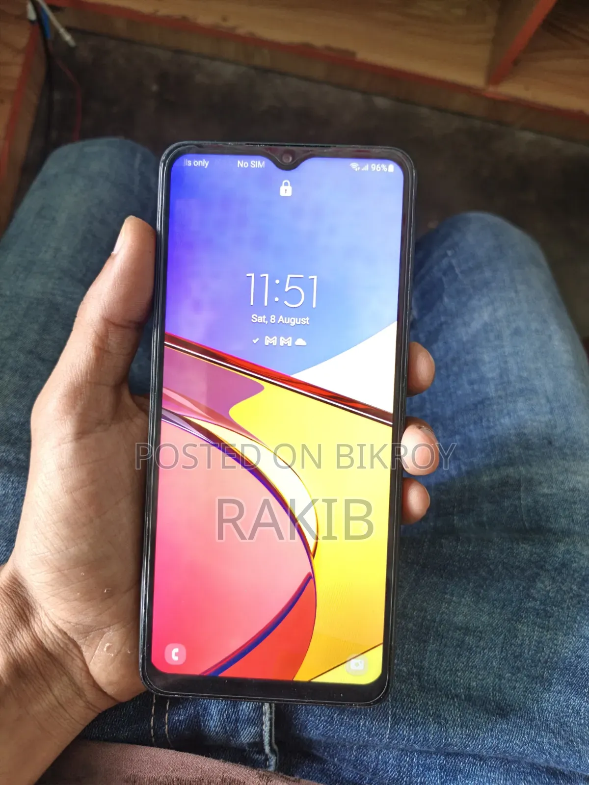 Samsung Galaxy A12 64 GB Black