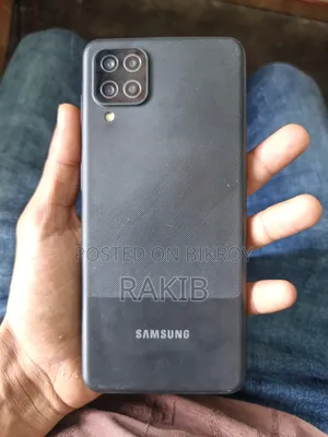 Samsung Galaxy A12 64 GB Black
